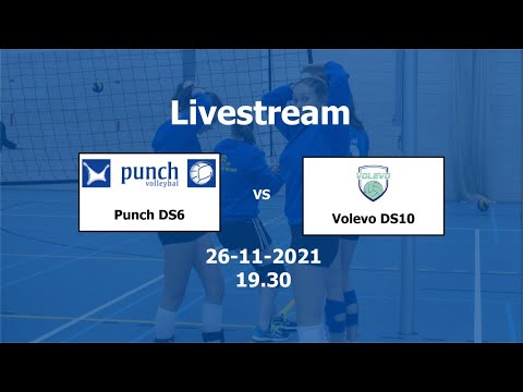 Punch DS6 - Volevo DS10 Livestream 26-11-2021