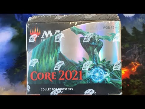 Core Set 2021 (M21) Collector Box Opening - INSANE VALUE