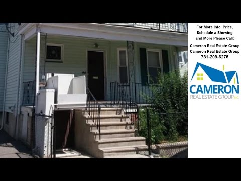 27 Colonial, Dorchester, MA Presented by Cameron Real Estate Group.