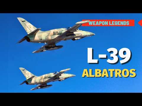 L-39 Albatros | A good teacher, fearful warrior, and agile acrobat