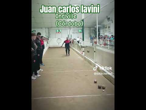 Animal! Juan Carlos Lavini de Inriville, Córdoba, (Video de julia. torno1) #inriville