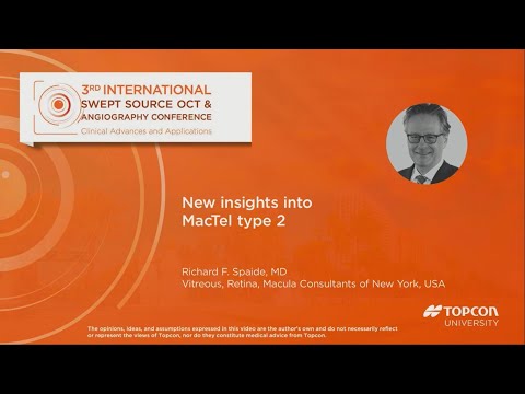 Richard F. Spaide, MD (USA) - New Insights into MacTel type 2
