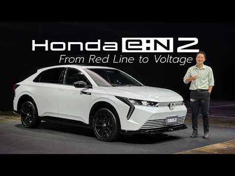 In-depth review of the Honda e:N2, Honda's luxurious electric car – a huge car selling for only 1...