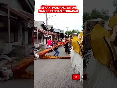 Si Kaki Panjang Jatuh❗Arak arakan Obrog SUBEK GROUP Megu Cilik 2023❗#shorts #short #shortvideo