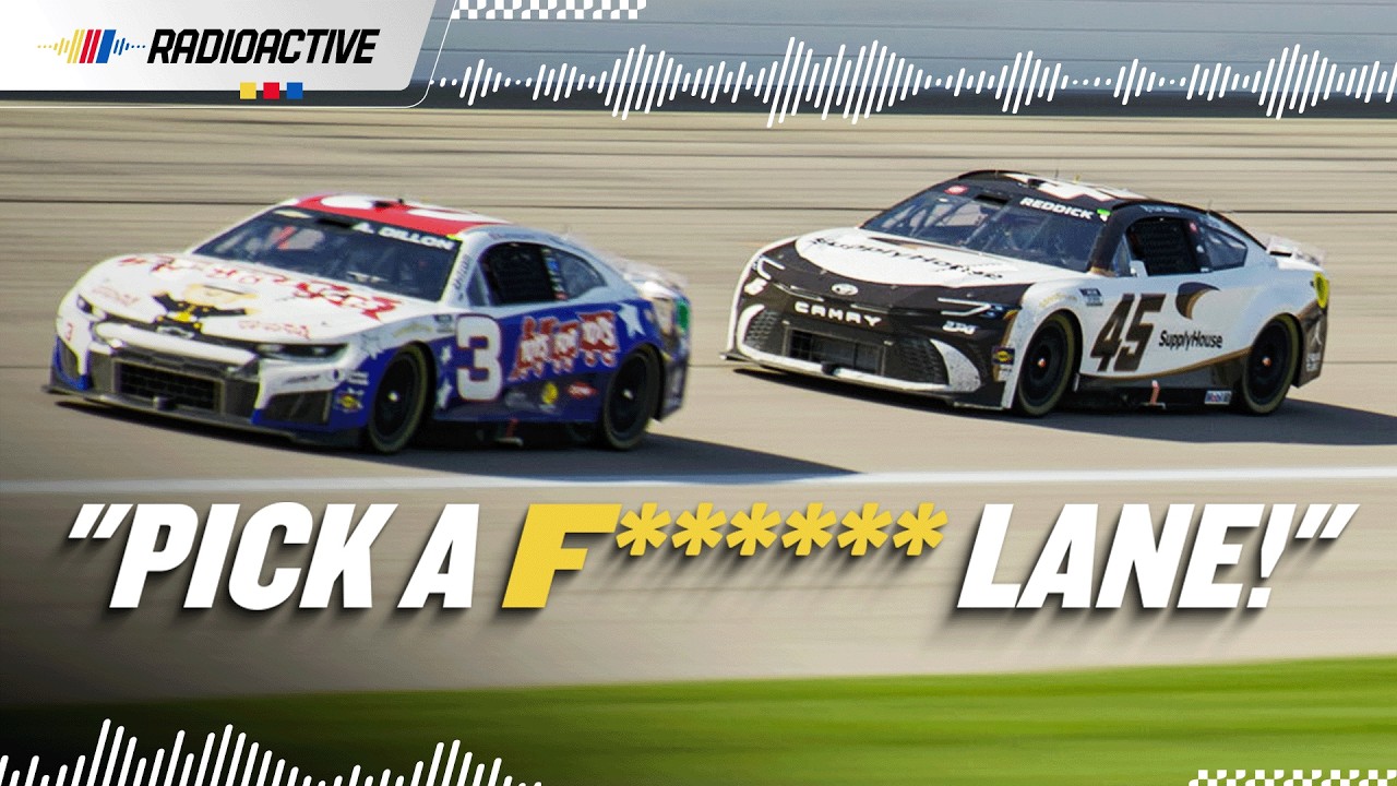 NASCAR Radioactive | 2026 Kansas Speedway