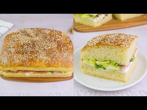 Focaccia tramezzino: la torta salata da preparare alle feste!