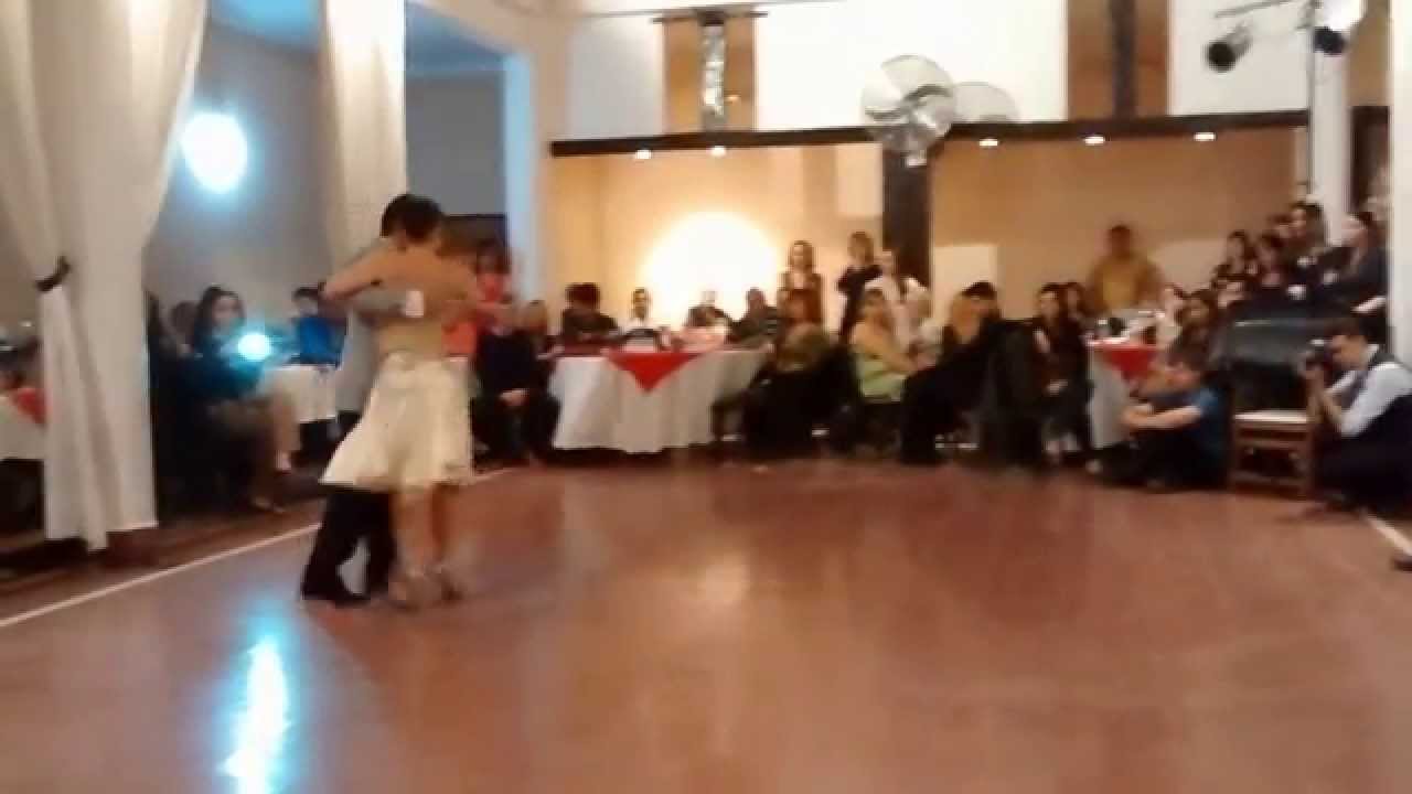 Adriana Laplaca y Marcelo Perez - Duelo Criollo (tango) - Di Sarli / Duran