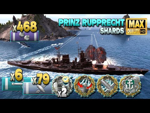 Battleship Prinz Rupprecht: Almost gone wrong - World of Warships