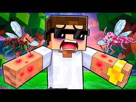 Surviving Mosquitoes Attack in Roblox..