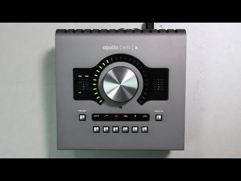 Universal Audio Twin X Audio Interface Review / Explained
