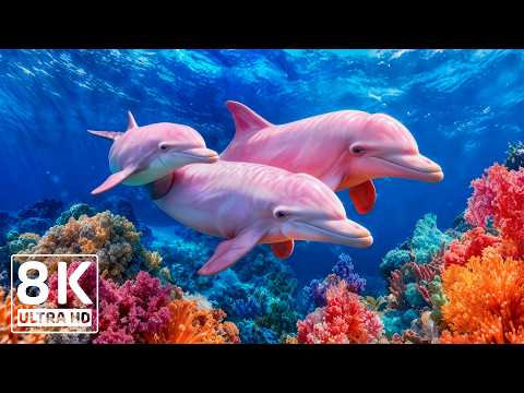 Dive Into the Mesmerizing Underwater Realm — Marvel at Sea Animals in The Best 8K UHD Aquarium