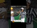 A sideline mic later heard Jerome Bettis say "hea-tails." The lions would win in OT. ?‍♂️ #shorts