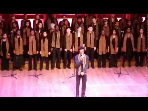 James Ramsey Gospel Performance 2013