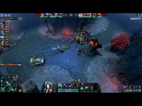 LGD vs LFY Game 1 Dota 2 Professional League 2016 Season 2