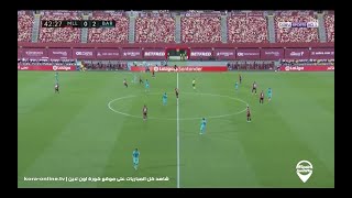 ملخص مباراة برشلونة وريال مايوركا جنون عصام الشوالى