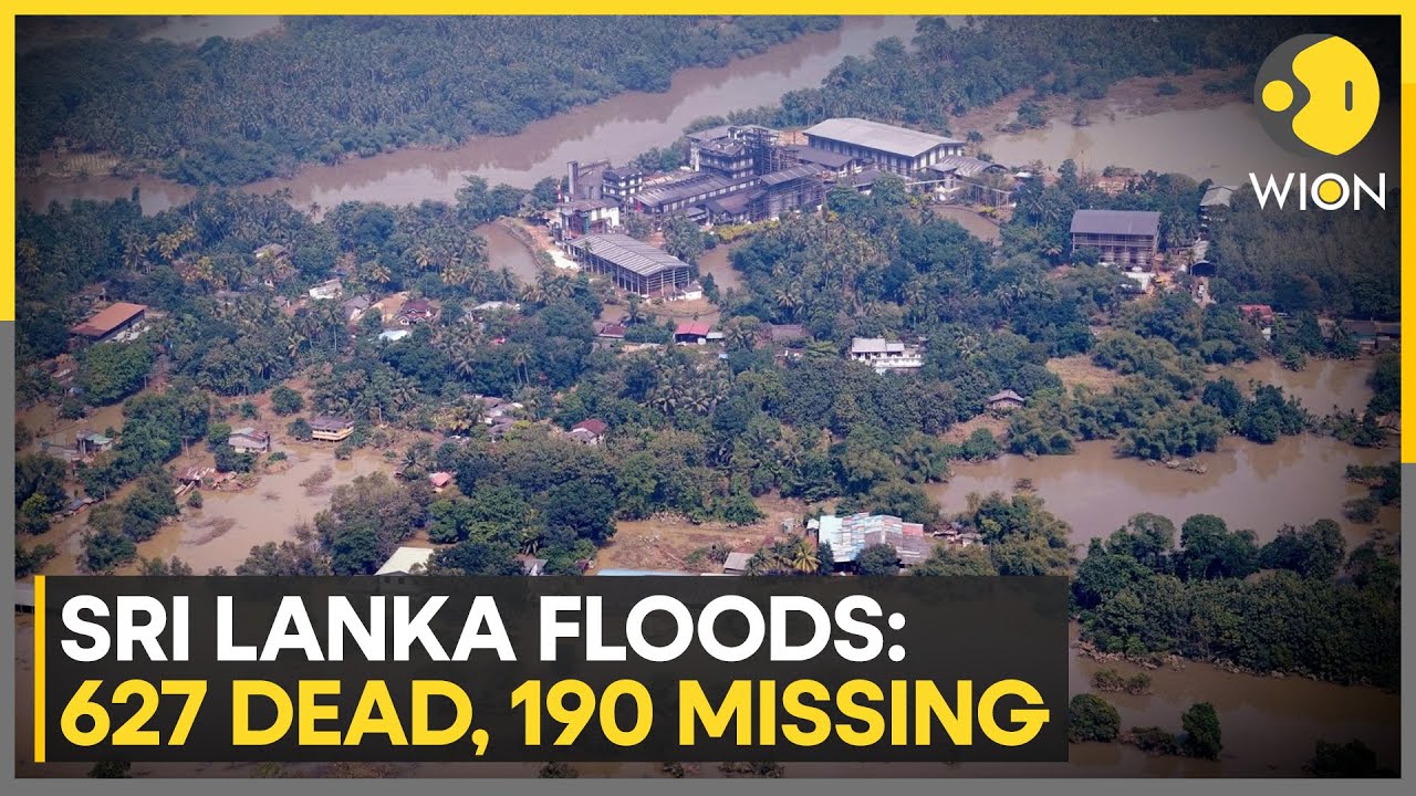 Sri Lanka Floods: India Sets Up A Mobile Hospital in Cyclone-Hit Sri Lanka | WION News