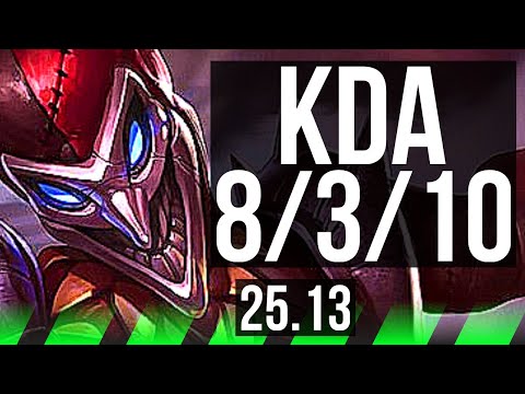 SHACO vs NOCTURNE (JGL) | 8/3/10, Dominating | KR Master | 25.13