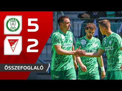  FC Paksi Sportegyesület Paks 5-2 Debreceni Vasu...