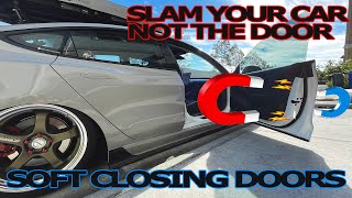 Tesla Model 3 / Y Soft Closing Door Installation Guide + Fixing your window motor cable system.