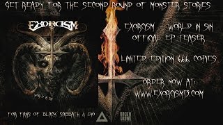 Exorcism 'World In Sin' (Official EP Teaser)