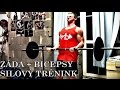 Trénink zad a bicepsů | Silový trénink | Aleš Lamka