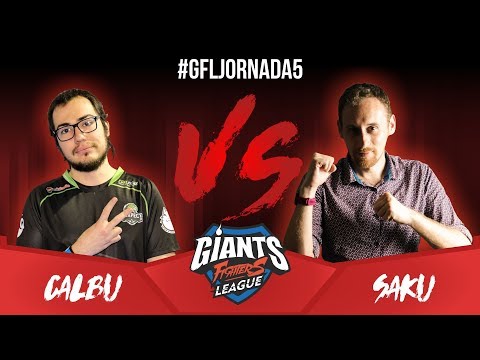 GFL jornada 5 - REX|Calbu vs Saku
