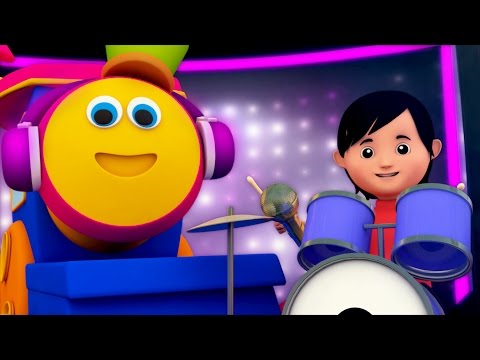Bob The Train | Let's Have Fun | Nursery Rhymes | Kids Song | Baby Rhymes | Bob the train Kids Tv