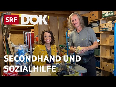 Mona Vetsch im Brockenhaus – Leben mit Sozialhilfe | Mona mittendrin 2020 | SRF Dok