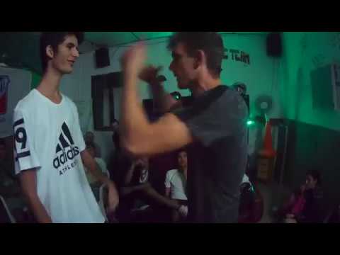 TALL G VS BUITRE - SEMIFINAL GARAJE BATTLE