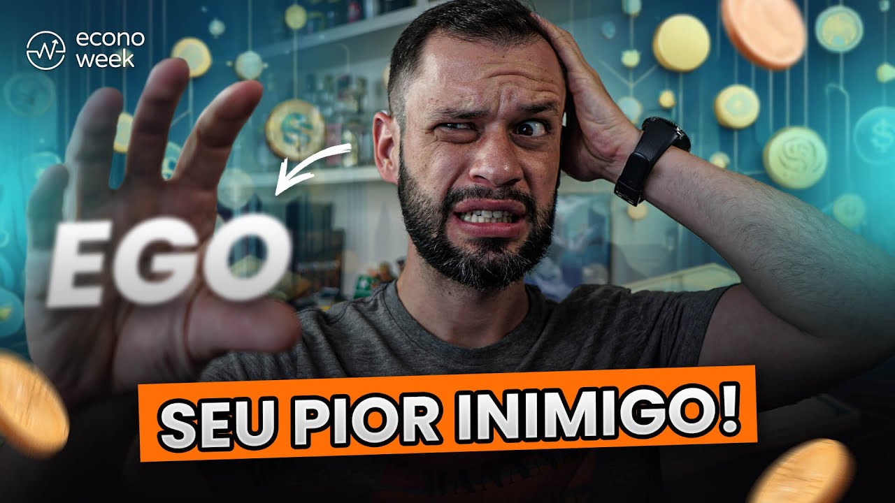 VIVER MAIS SIMPLES para ter LIBERDADE FINANCEIRA | Como o EGO pode ATRAPALHAR SUAS FINANÇAS?