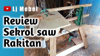 Download lagu Review scrollsaw rakitan mp3