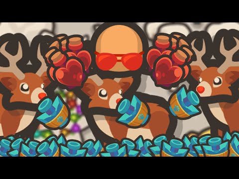 [TAMING.IO] Reindeer OB1(how to EZ farm pets)
