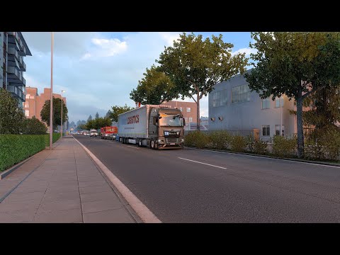 NEW MAN TG3 TGX /  LAUSİTZ - LİBEREC | ETS2 #vlog #roleplay #realisticdriving 1.4