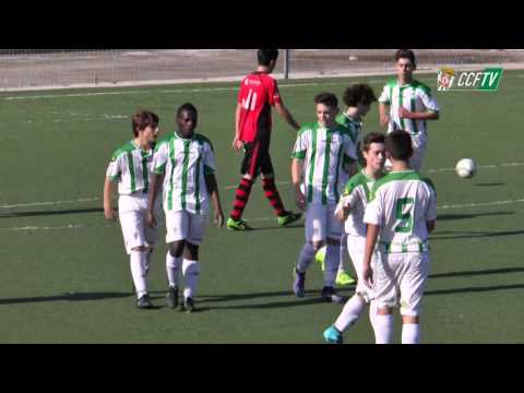 CCFTV: Resumen Cadete B CCF - San Fermín CD