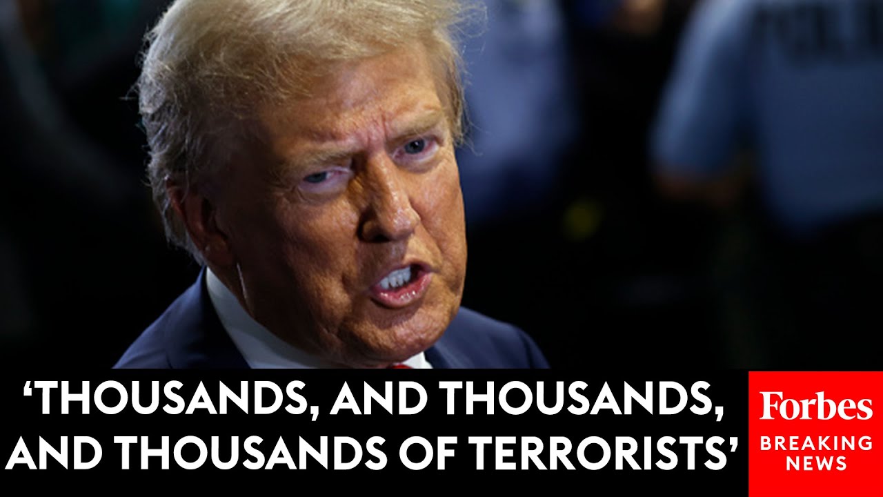 Trump Warns Nevada Voters About Increased Border Crossings: ‘Terrorists Are Coming Into Our Country’