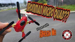 Ironman Micro Drone Parking Lot Fun! (HY853)