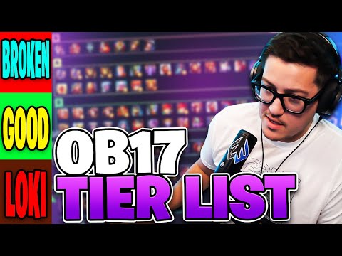NEW OB17 TIER LIST - SMITE 2