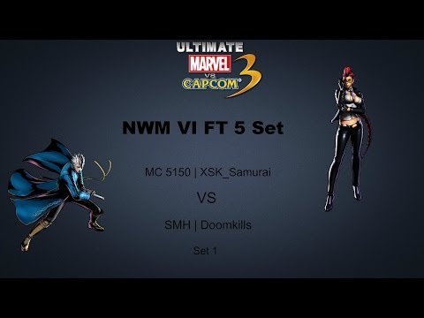 NWM 6 UMVC3 FT5 Set SMH | Doomkills ( @Seattlemade ) vs MC 5150 | @xsk_Samurai set 1