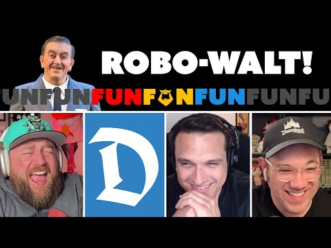 Robo-Walt & Living Characters with Kevin (Defunctland) & Rob
