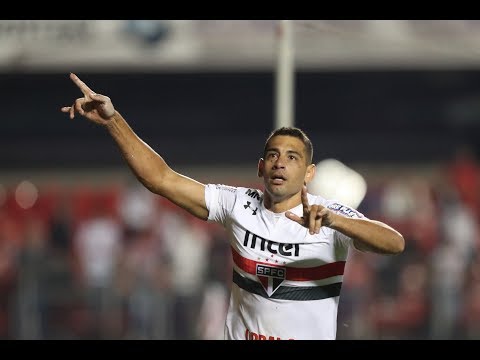Gol de Diego Souza - São Paulo 3 x 2 Botafogo - Narração de Nilson Cesar