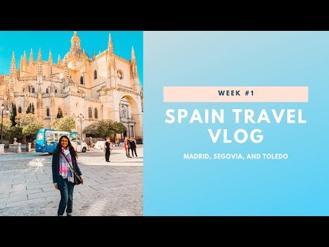 Spain Travel Vlog! Week #1