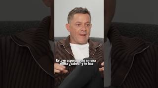 Alejandro Sanz hablando de su cancion Regalame La Silla En Donde Te Espere