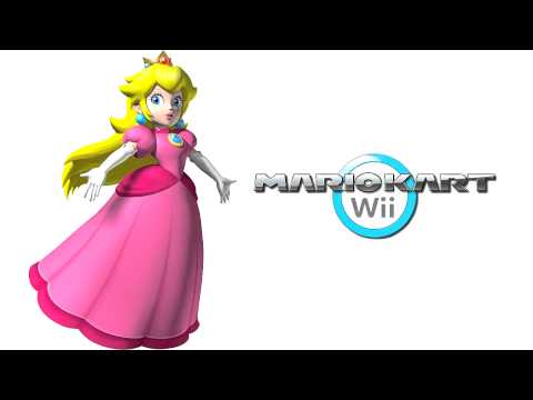 Peach Beach - Mario Kart Wii