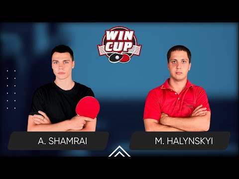 09:00 Andrii Shamrai - Mykola Halynskyi West 1 WIN CUP 26.11.2023 | TABLE TENNIS WINCUP