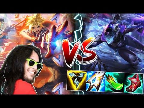 IMAQTPIE Ezreal VS Vayne ADC - NA Master - Season 15