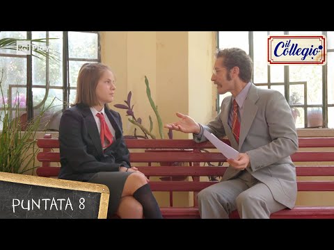 Pace fatta tra Anastasia e il prof. Maggi? - Ottava puntata - Il Collegio 6