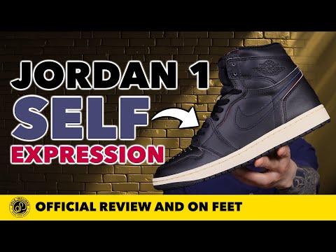 Air Jordan 1 'Self Expression' In Depth Review and On Feet!