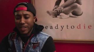 B.Wills  First Day Out (Freestyle) In Studio Performance