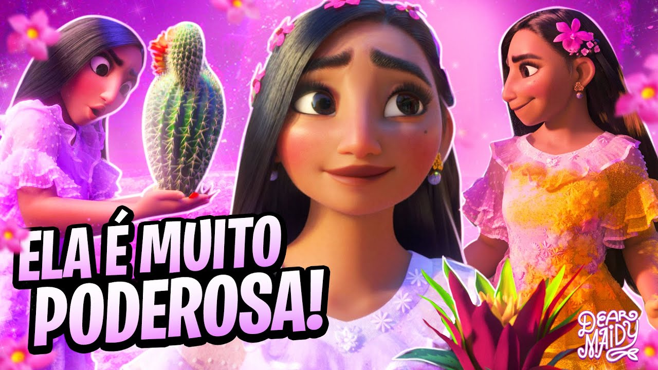 O PODER SECRETO DA ISABELA MADRIGAL!! - Tudo sobre