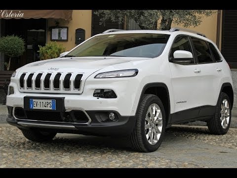 Jeep Cherokee 2014 Test | Fahrbericht | Video